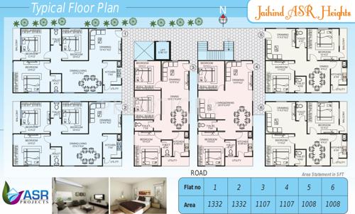 Images for Cluster Plan of ASR Jaihind ASR Heights