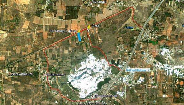 Images for Location Plan of Alisha Projects Sai Shreyas Shelters