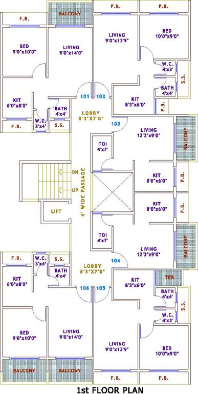 ritvi Images for Cluster Plan of Sarang Ritvi
