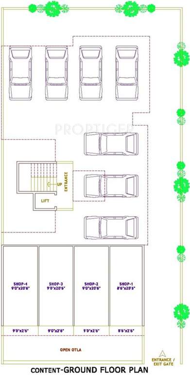 ritvi Images for Cluster Plan of Sarang Ritvi