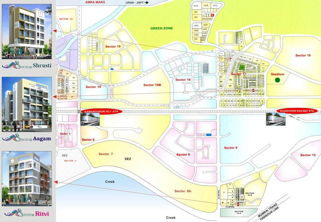 ritvi Images for Location Plan of Sarang Ritvi