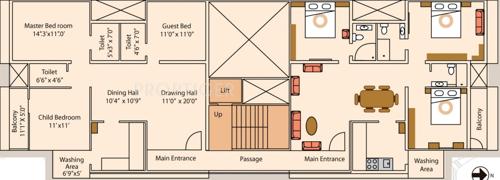 Images for Cluster Plan of Sadoday Gyan Images for Cluster Plan of Sadoday Gyan