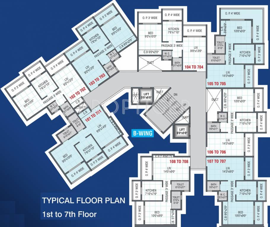 Images for Cluster Plan of Aashray Pearl