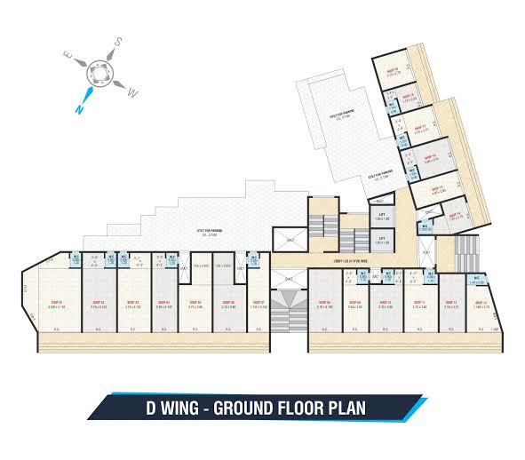  pearl Wing A Cluster Plan for ground Floor
