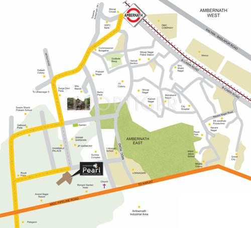 pearl Images for Location Plan of Aashray Pearl