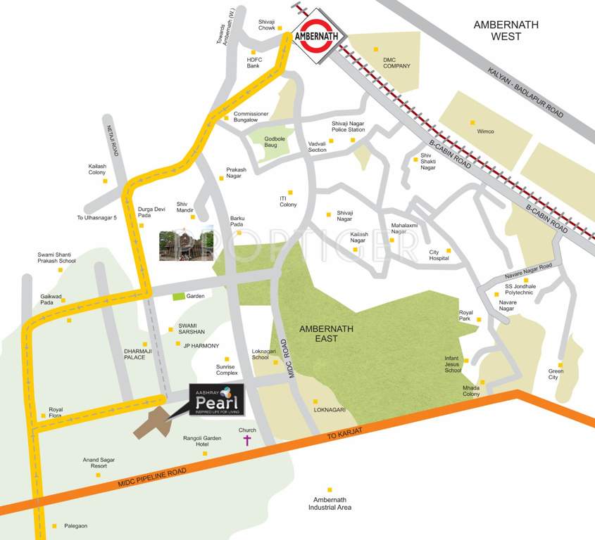  pearl Images for Location Plan of Aashray Pearl