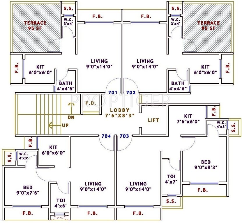 arham Images for Cluster Plan of Sarang Arham