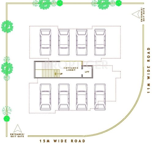 Images for Cluster Plan of Sarang Arham arham Images for Cluster Plan of Sarang Arham