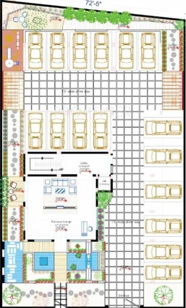 Pallazio Cluster Plan For Stilt pallazio Pallazio Cluster Plan For Stilt