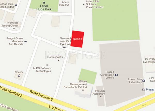 Location Plan pallazio Location Plan