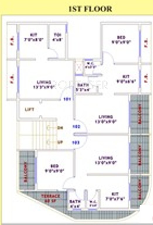  srushti Images for Cluster Plan of Sarang Srushti