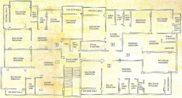 Images for Cluster Plan of Aatreyee Mrittika Images for Cluster Plan of Aatreyee Mrittika