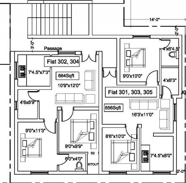 Images for Cluster Plan of Niki Florence Images for Cluster Plan of Niki Florence