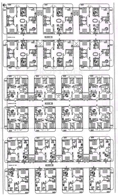 Images for Cluster Plan of Alisha Projects Murthys Residency