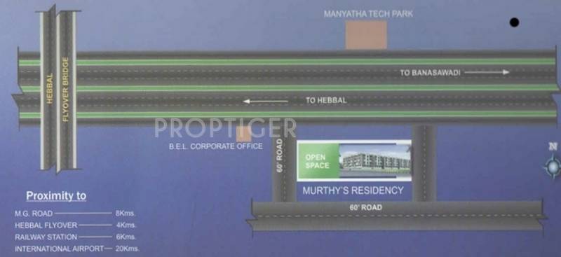 Images for Location Plan of Alisha Projects Murthys Residency