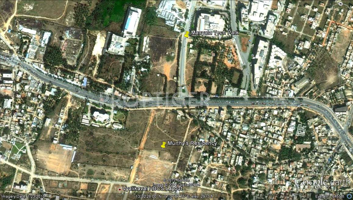 Images for Location Plan of Alisha Projects Murthys Residency