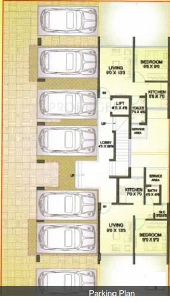 Aagam Cluster Plan for ground Floor aagam Aagam Cluster Plan for ground Floor