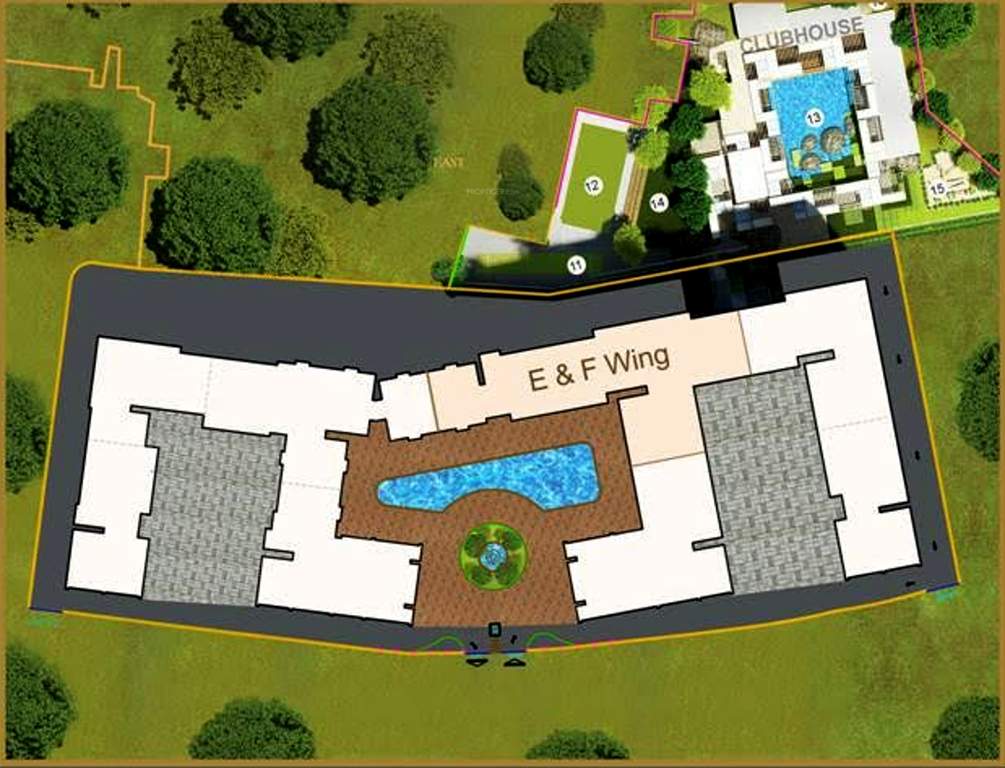  alta vista Images for Layout Plan of Spenta Alta Vista