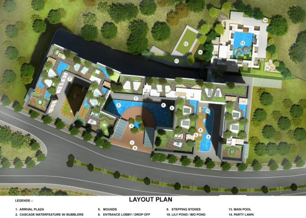  alta vista Images for Layout Plan of Spenta Alta Vista