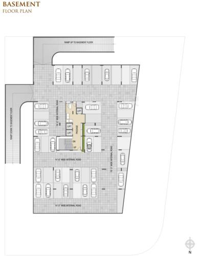 Images for Cluster Plan of Hindva Palazzo palazzo Images for Cluster Plan of Hindva Palazzo