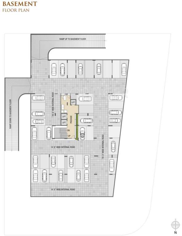  palazzo Images for Cluster Plan of Hindva Palazzo