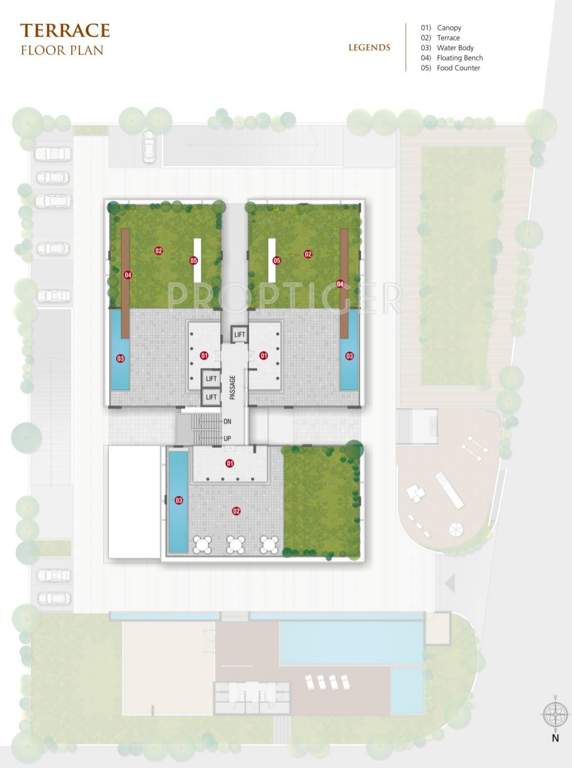 palazzo Images for Cluster Plan of Hindva Palazzo
