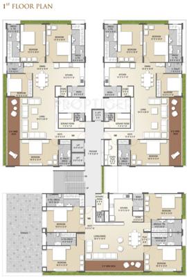 Images for Cluster Plan of Hindva Palazzo palazzo Images for Cluster Plan of Hindva Palazzo