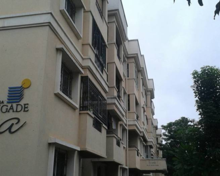 komarla brigade residency Elevation