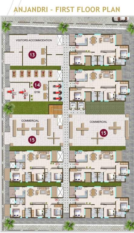 Images for Cluster Plan of Chowdeshwari Thirumala Lakshmi Vaibhav