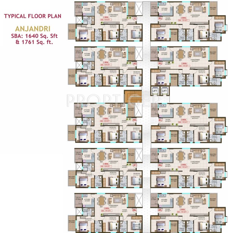 Images for Cluster Plan of Chowdeshwari Thirumala Lakshmi Vaibhav