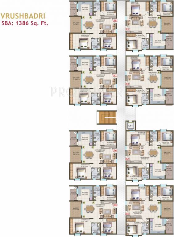 Images for Cluster Plan of Chowdeshwari Thirumala Lakshmi Vaibhav