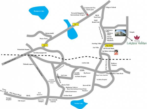  thirumala-lakshmi-vaibhav Location Plan