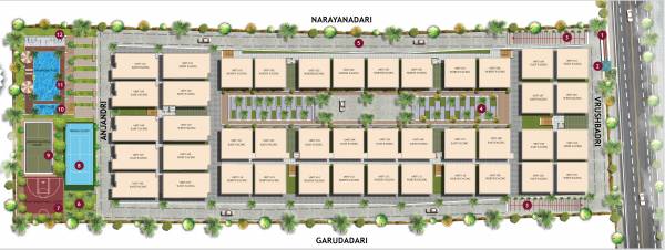  thirumala-lakshmi-vaibhav Master Plan