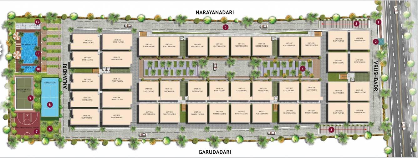  thirumala lakshmi vaibhav Master Plan