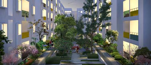  thirumala-lakshmi-vaibhav Landscaped Gardens