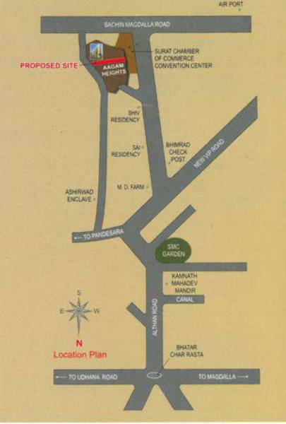 Location Plan heights Location Plan