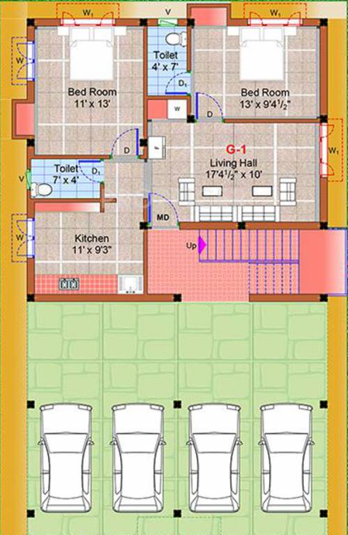 Images for Cluster Plan of Trinity Jayas Hive