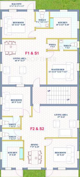 Images for Cluster Plan of Trinity Jayas Hive