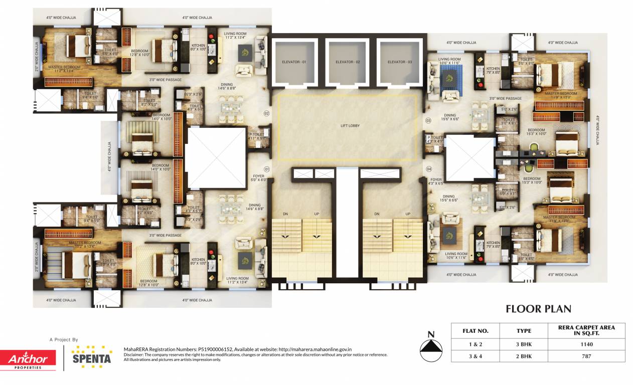medius Medius Cluster Plan