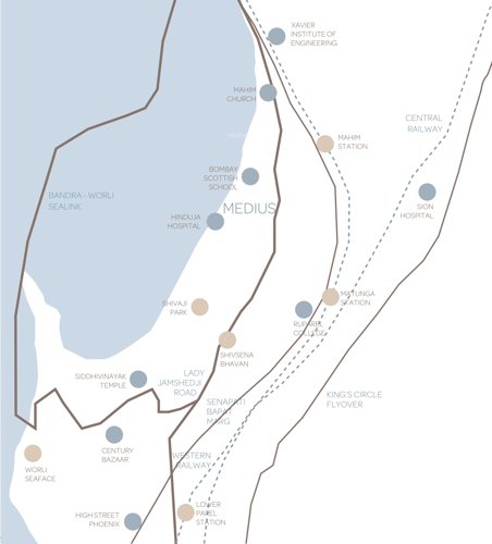  medius Images for Location Plan of Spenta Medius