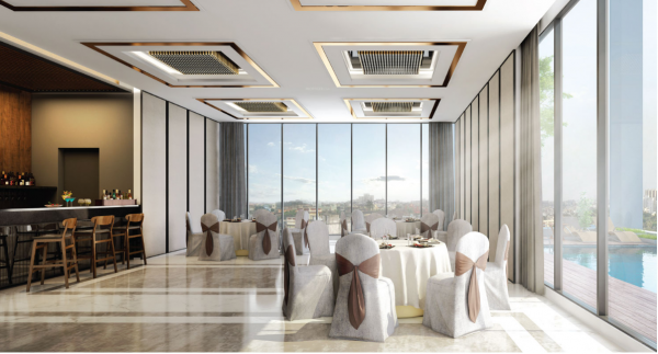 amenities of Spenta Medius