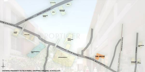 Images for Location Plan of Wright The Grove