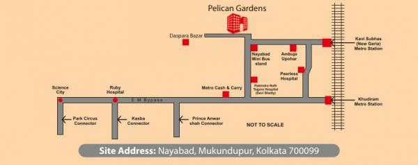  gardens Location Plan