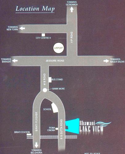 Images for Location Plan of Bhawani Lake View