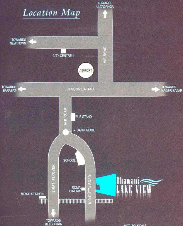 Images for Location Plan of Bhawani Lake View