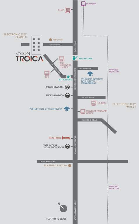 troica Images for Location Plan of Sycon Troica