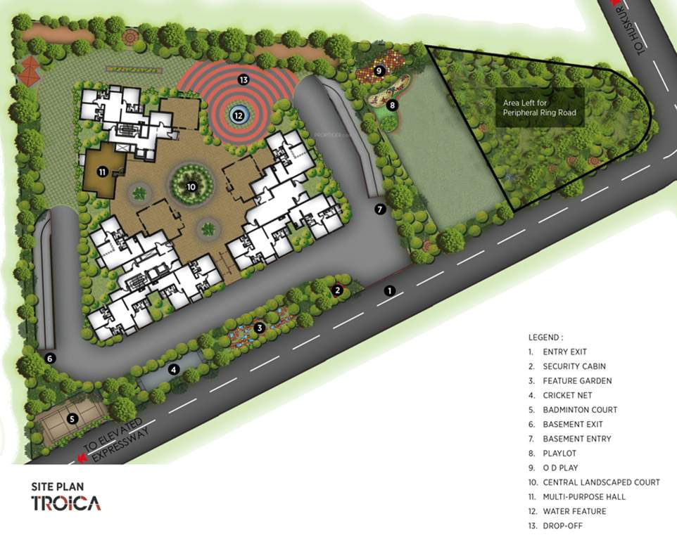 troica Images for Master Plan of Sycon Troica