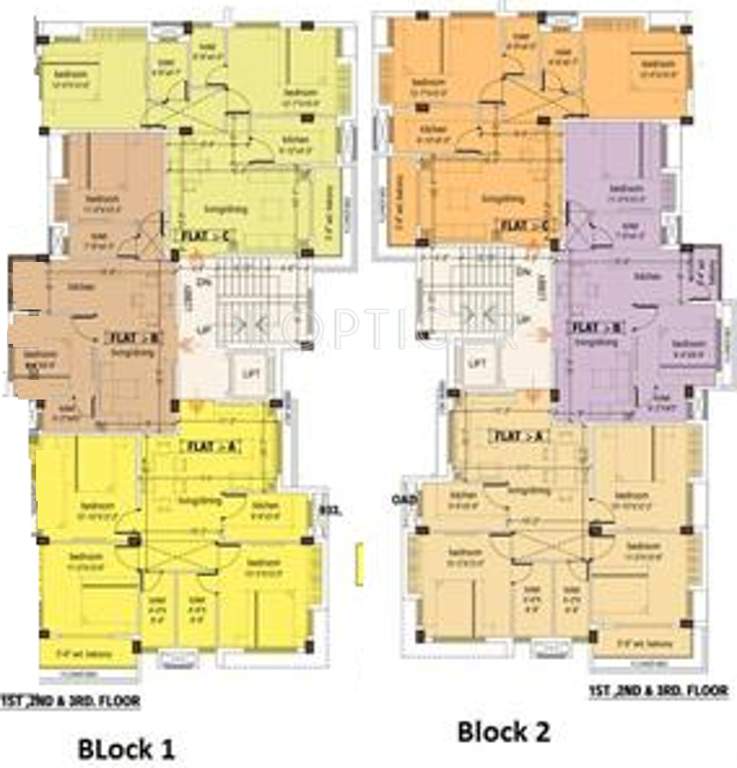 Images for Cluster Plan of Brooklyn Garden