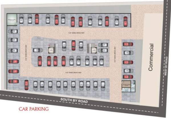 Images for Cluster Plan of Dharani Nakshatra