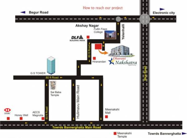 Images for Location Plan of Dharani Nakshatra